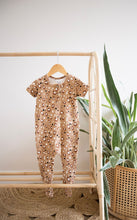 Load image into Gallery viewer, Leopard Tee Romper
