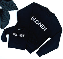 Load image into Gallery viewer, Adult &quot;Blonde&quot; Crewneck
