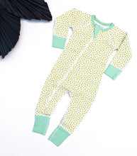 Load image into Gallery viewer, Organic Clementine Romper
