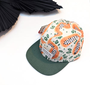 Papaya Party - 5 Panel Cap