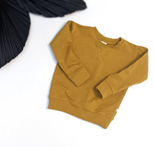 Load image into Gallery viewer, Gold Crew Neck Sweater
