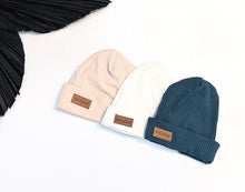 Load image into Gallery viewer, Ribbed Bamboo Beanie
