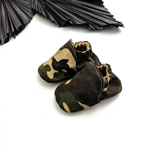 Army Denim Shoe