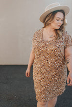 Load image into Gallery viewer, Ladies Leopard Boho Dress

